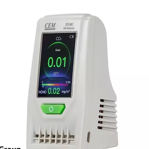 دی اکسید کربن سنج CO2 سنج CEM DT-967