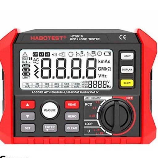 دستگاه تستر RCD LOOP هابوتست مدل HT5910