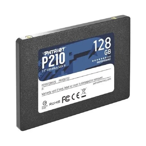 حافظه اس اس دی SSD اینترنال مدل  پاتریوت P210 ظرفیت 128 گیگابایت