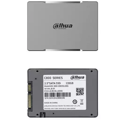 حافظه اس اس دی اینترنال داهوا مدل SSD Dahua C800A ظرفیت 128 گیگابایت