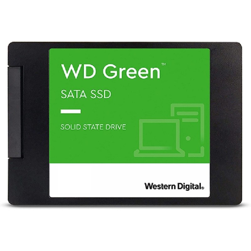 حافظه اس اس دی اینترنال وسترن دیجیتال مدل SSD WD Green ظرفیت 480 گیگابایت