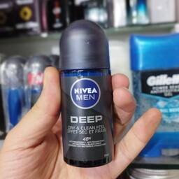 مام رول ضد تعریق مردانه نیوآ Nivea مدل دیپ Deep حجم 50ml
آلمانی اصلی