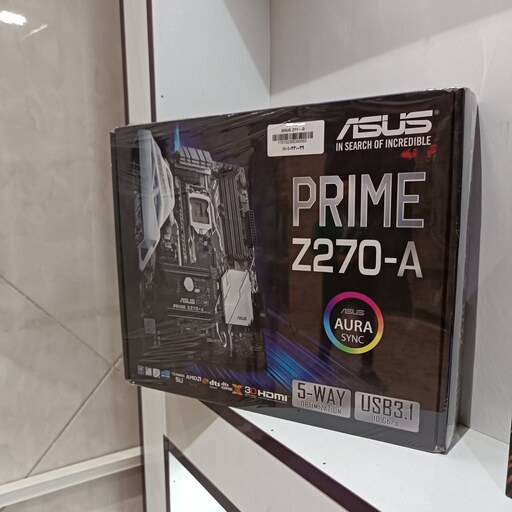 مادر برد asus z270a