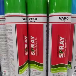 اسپری رنگ سبز واکو vako  light greenحجم محصول 300 میلی لیتر