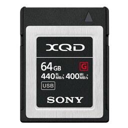 کارت حافظه سونی مدل  Sony 64GB XQD G Series Memory Card