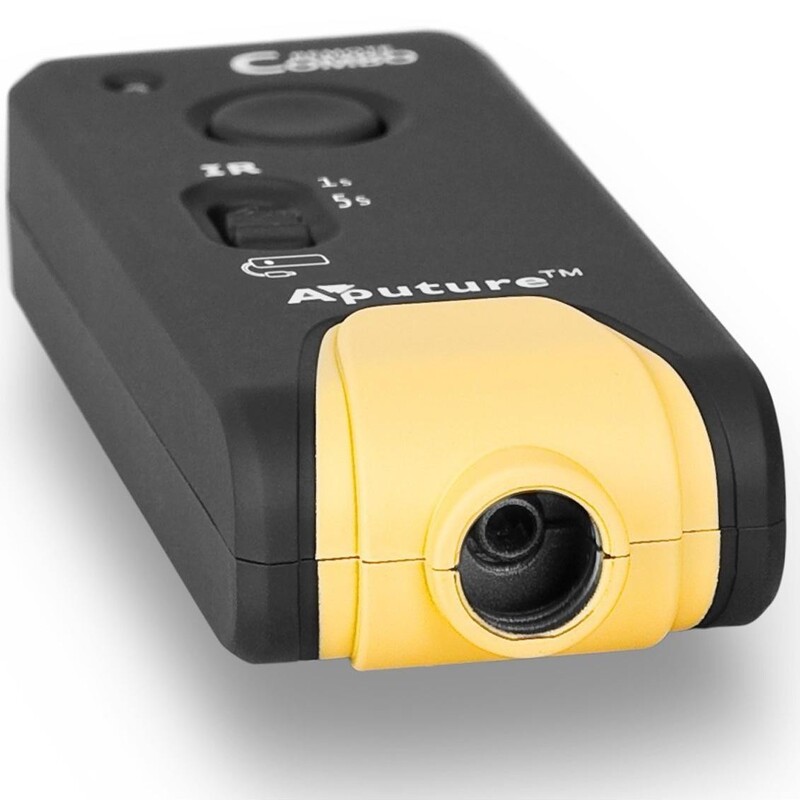 ریموت کنترل دوربین مدل Aputure Remote Combo - Infrared and Cordless Remote Camera Trigger