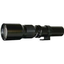 لنز دوربین تله فوتو دستی مدل opteca 500mm f8