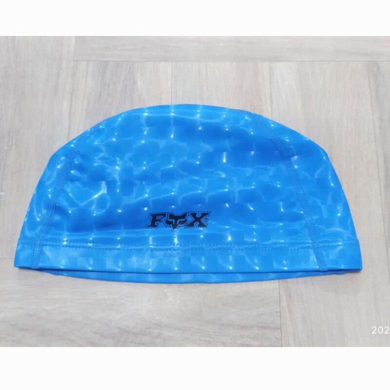کلاه شنا سیلیکونی فوکسFox آبی و صورتی
