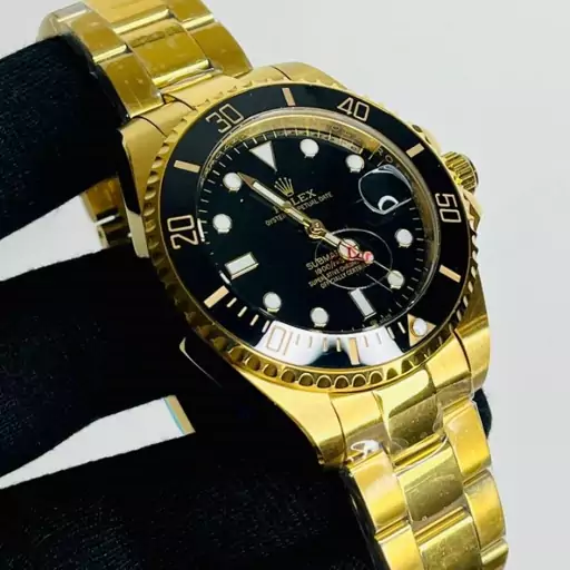 ساعت مچی مردانه رولکس ساب مارینر موتور اصل میوتا ژاپن دارای گارانتی شرکتی ROLEX