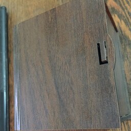 جعبه چوبی فنری ساعت مچی