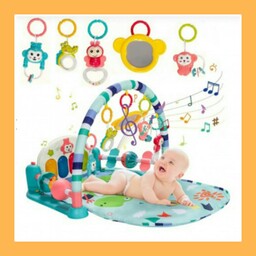 تشک  PLAY GAME و موزیکال نوزادی. قابل استفاده تا 18 ماه   .کلیه آپشنها و کاربردهای تشک   در اسلاید دوم موجوده. 