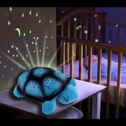 چراغ خواب موزیکال لاکپشت وارداتی 1دگمه ON OFFوارداتی با3دگمه تغییرنوروموزیک رنگ نورآبی.هزینه ارسال 60 هزارباقی درتوضیحات