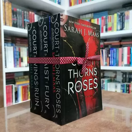 مجموعه سه جلدی A Court of Thorns and Roses  Packed (3 Books) اثر Sarah J. Maas