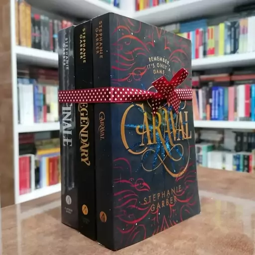 مجموعه سه جلدی Caraval Packed (3 Books) اثر Stephanie Garber