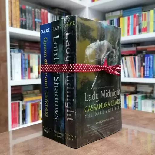 مجموعه سه جلدی The Dark Artifices Packed (3 Books) اثر Cassandra Clare