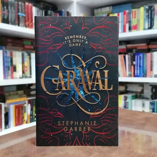 مجموعه سه جلدی Caraval Packed (3 Books) اثر Stephanie Garber