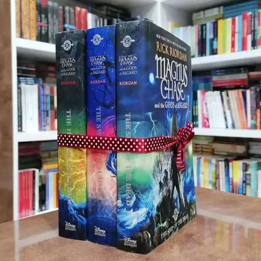 مجموعه سه جلدی Magnus Chase  Packed (3 Books) اثر Rick Riordan