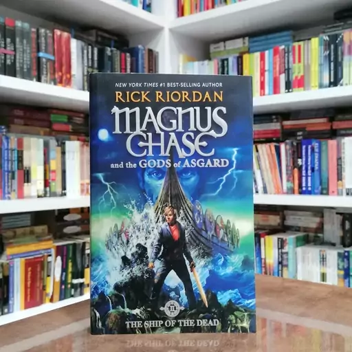 مجموعه سه جلدی Magnus Chase  Packed (3 Books) اثر Rick Riordan