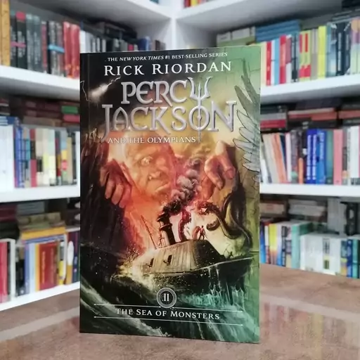 کتاب Percy Jackson and the Olympians 2 - The Sea of Monsters اثر Rick Riordan