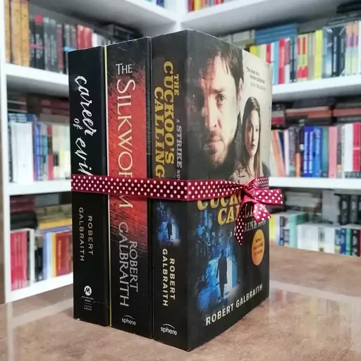 مجموعه سه جلدی Cormoran Strike Packed (3 Books)  اثر Robert Galbraith 