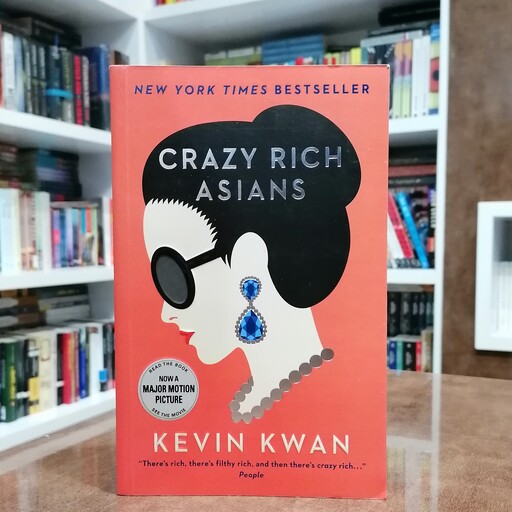 مجموعه سه جلدی Crazy Rich Asians Packed (3 Books) اثر Kevin Kwan