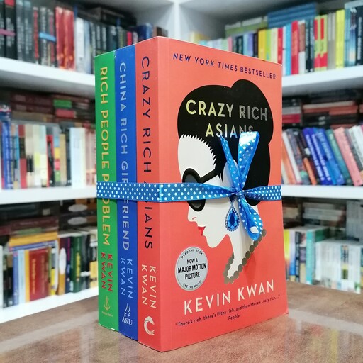 مجموعه سه جلدی Crazy Rich Asians Packed (3 Books) اثر Kevin Kwan