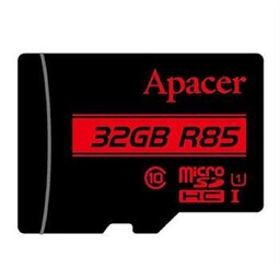 کارت حافظه microSDHC اپیسر کلاس 10 استاندارد UHS-I U1 سرعت 85MBps 