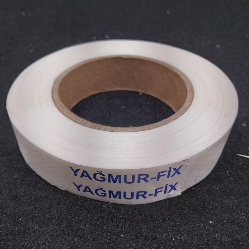زانفیکس 2 سانت کاغذی بی رنگ تُرک (حدودی 25 یارد) (خرازی و خیاطی )