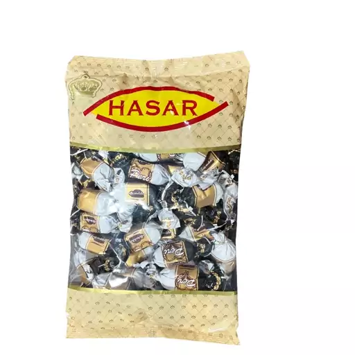 شکلات پذیرایی پری Peri هاسار hasar با مغز کرم کاپوچینو بسته 1 کیلویی