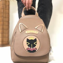 کیف کوله فانتزی دخترانه  گربه ای 