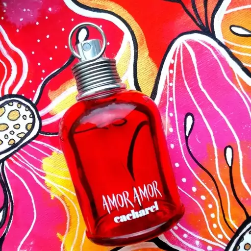 عطر ادکلن زنانه کاچارل کاشارل آمور آمور (Cacharel Amor Amor) گرمی