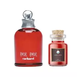 عطر ادکلن زنانه کاچارل کاشارل آمور آمور (Cacharel Amor Amor) گرمی