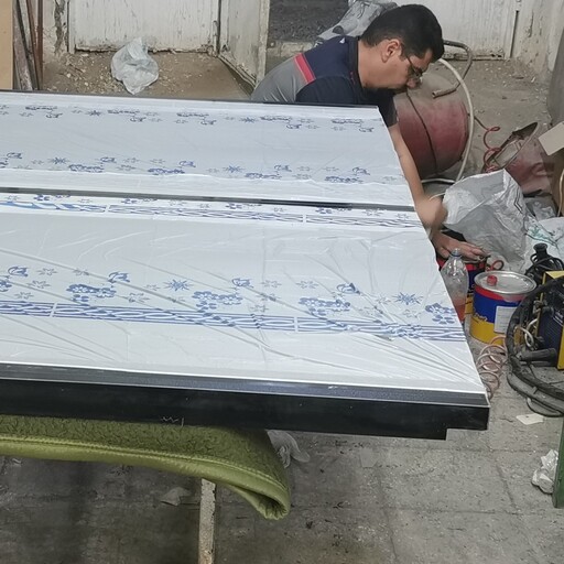 میز پینگ پنگ 25 میل محسن با رنگ مشکی 8 چرخ استاندارد (ارسال با باربری و هزینه باربری به صورت پس کرایه توسط مشتری است ) 