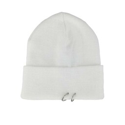 کلاه بافتنی زنانه ومردانه دوحلقه طرح ساده(خرید ببش از دوکلاه ارسال رایگان) 