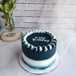 کیک تولد خانگی