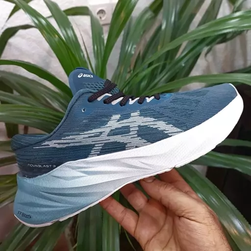 کفش اسیکس نوابلاست3 مدل 2022  asics novablast 3  رنگ مطابق تصویر پیوستی