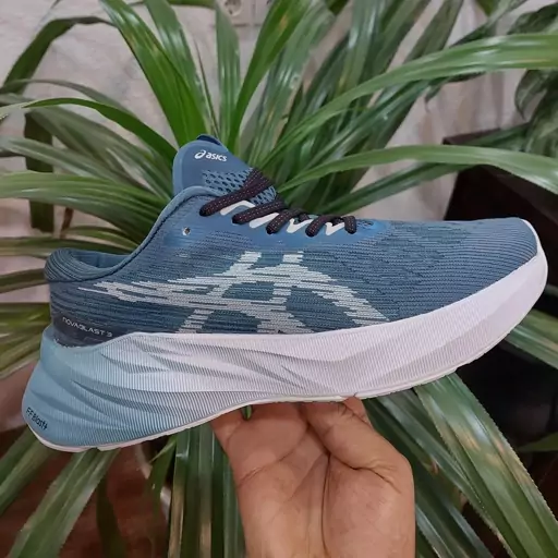 کفش اسیکس نوابلاست3 مدل 2022  asics novablast 3  رنگ مطابق تصویر پیوستی