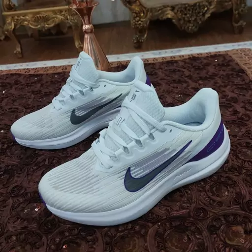 کفش رانینگ و پیاده روی نایک زوم مستر کوالیتی ویتنامی  بنفش بانوان nike air zoom 