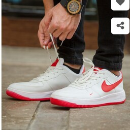 کفش مردانه Nike مدل Mercury (سفید قرمز)