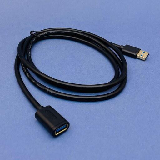کابل افزایش طول USB3 یونیتک 2متری مدل UNITEK Y-C459 GBK  2m ( اورجینال ) 