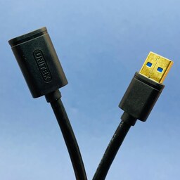 کابل افزایش طول USB 3 یونیتک 1.5 متری مدل UNITEK Y-C458 GBK 1.5 m ( اورجینال )