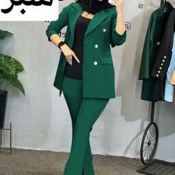 کت و شلوار زنانه ست مانتوشلوار زنانه ست کتشلوار