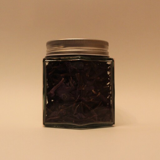 گل گاوزبان اعلا  45 گرم  در  بسته بندی شیشه ای
