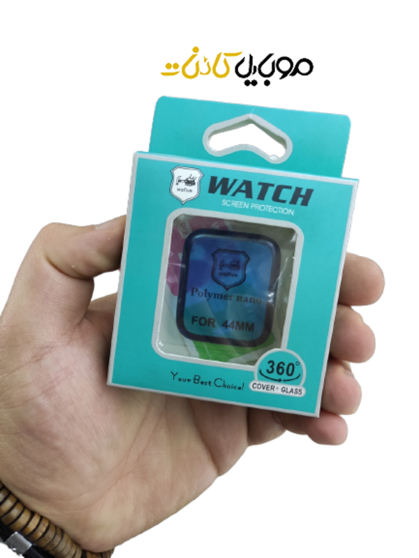 گلس ساعت اپل واچ Apple Watch 44mm مدل Polymer Nano