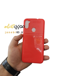 کاور مدل اتوفوکوس قرمز مناسب برای گوشی موبایل samsung A11