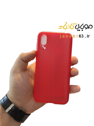 کاور مدل راک قرمز مناسب برای گوشی موبایل Honor 8s