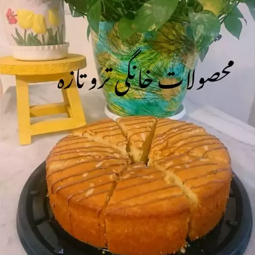 کیک هویج وگردو