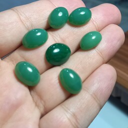 سنگ عقیق سبز  معدنی 