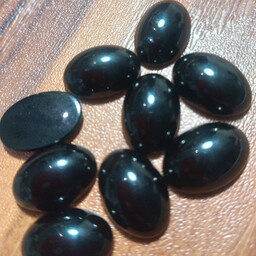 سنگ عقیق سیاه (اونیکس) بسیار زیبا و عالی طبیعی و معدنی