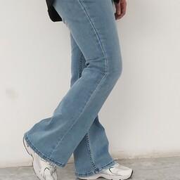 شلوار دمپا زنانه.شلوار جین دمپا. شلوار جین.شلوار سایز بزرگ